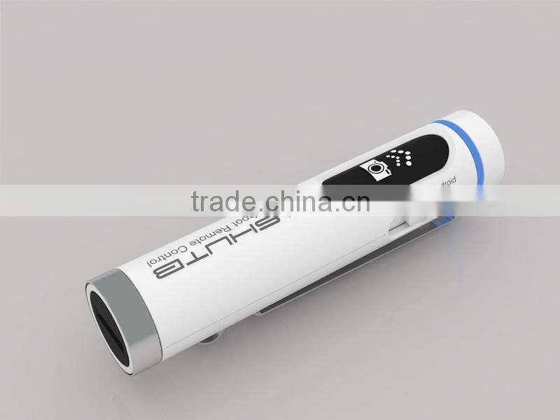 Portable Bluetooth Wireless Shutter Release Camera Remote For iOS/Android Phones/Tablets