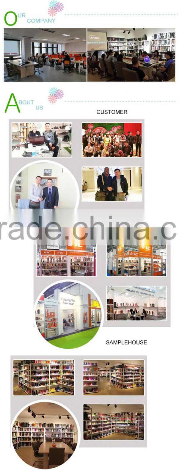 Beautiful summer flower pattern rubber rain boots for women