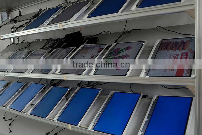 14 inch full hd portable lcd digital signage bus advertising screen