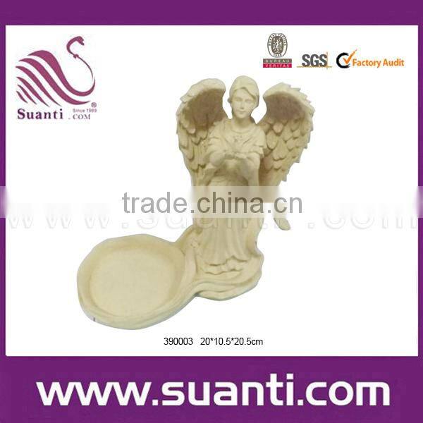 Fashion polyresin handmade angels gifts