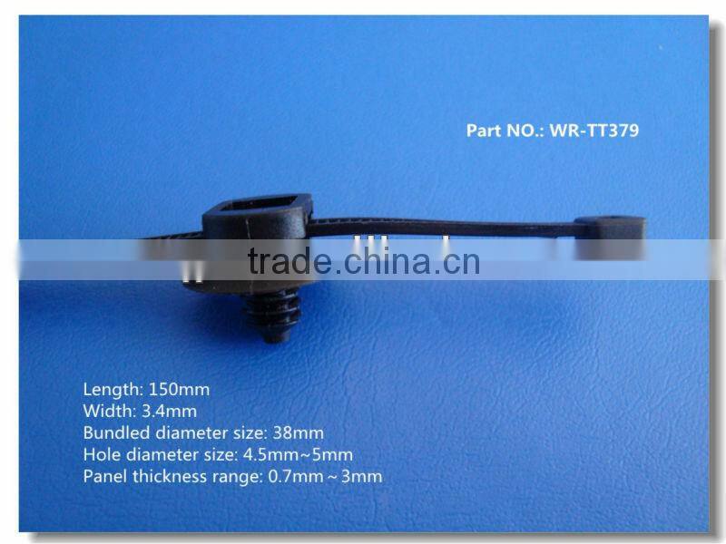 CE ROHS approved stainless steel band cable ties