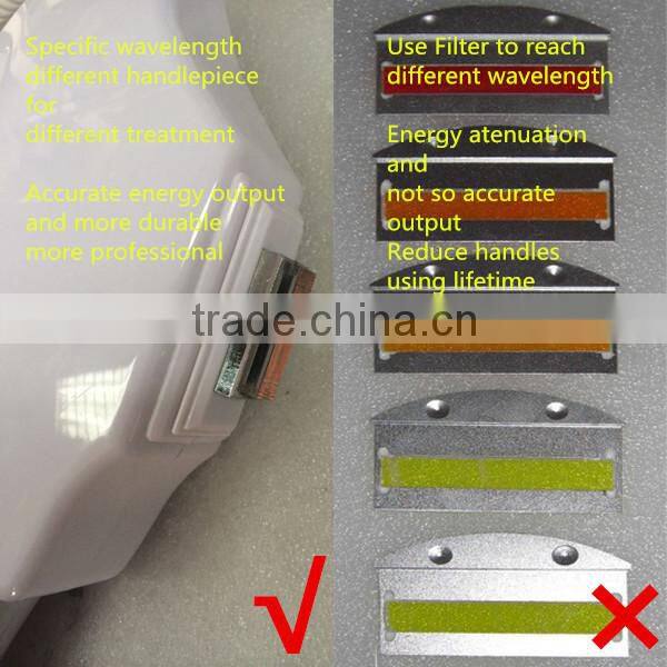 Double-deck thermoelectric cooler smooth cool ipl