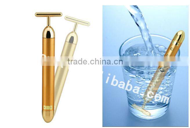 2016 hot Japan smooth facial skin anti-aging vibrator for home use