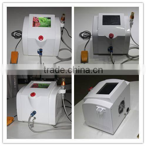 Fast cooling system! RF fractional micro needle machine with 0.25mm - 3mm adjustable needle