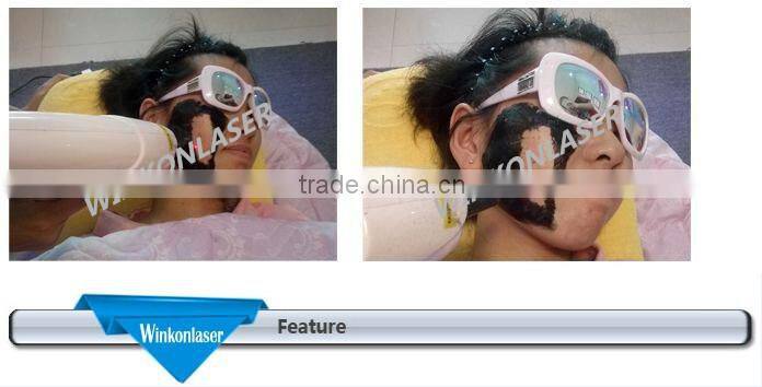 Factory supply home nd yag laser/ tattoo removal treatment