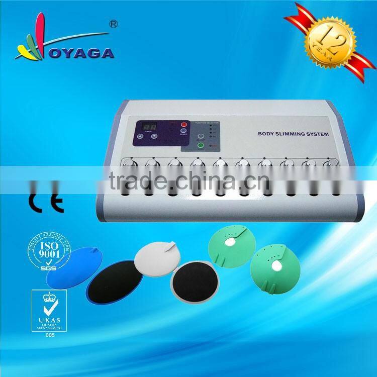 gs-14 Portable electrical stimulation machine for fat reduce