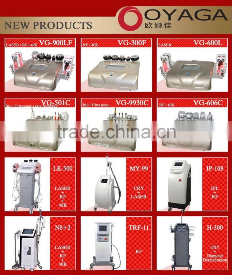 S-007 Ultrasonic liposuction cavitation machine/Vacuum bipolar RF device