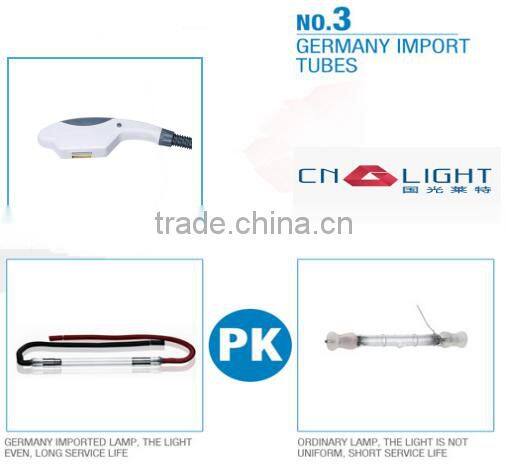 NEW technology High power hair removal e-light ipl rf nd yag laser multifunction machine