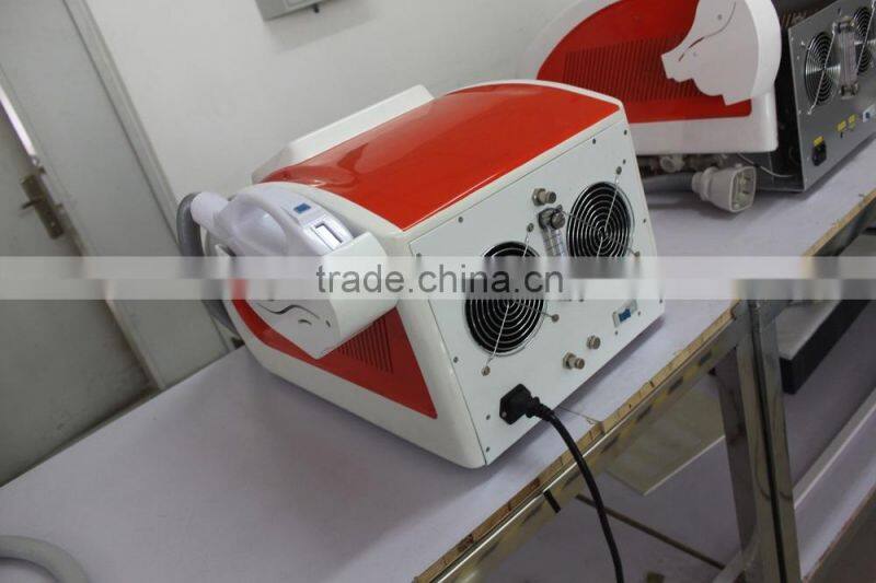 Potable IPL hair removal skin rejuvenation ipl shr laser machine for hair removal
