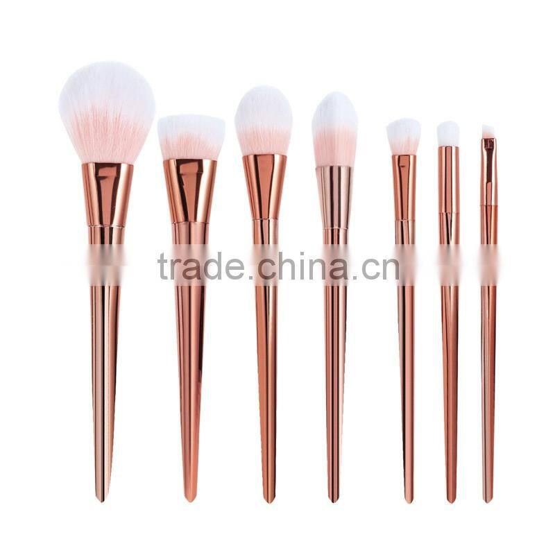 Bonvatt 6 pcs makeup brushes set Professional Cosmetic Brushes Set kit