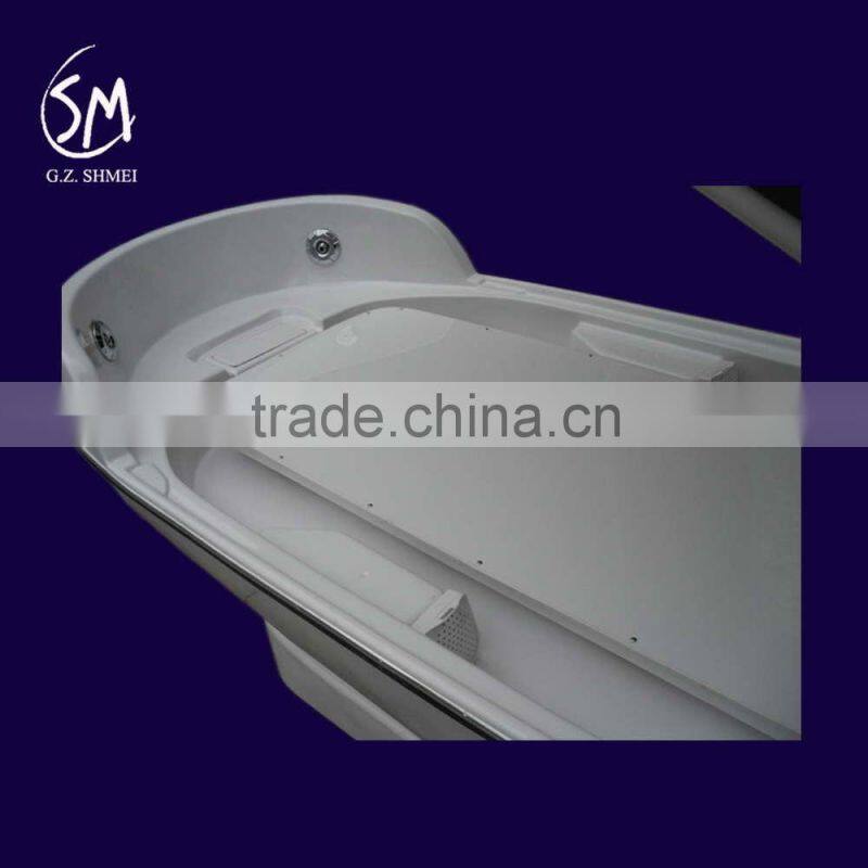 2015 High reflective dry sauna spa capsule