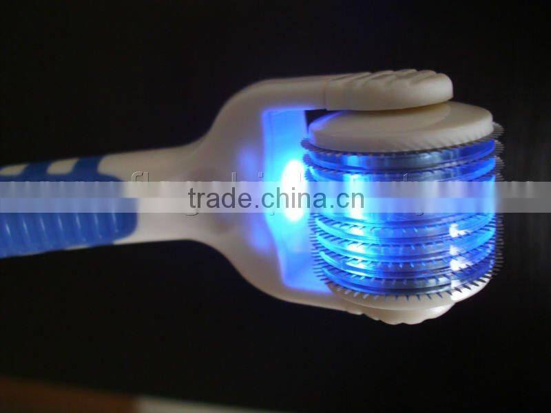 2011 led acne therapy rejuvenation derma roller