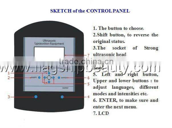 Mini Vacuum Cavitation + RF Slimming System