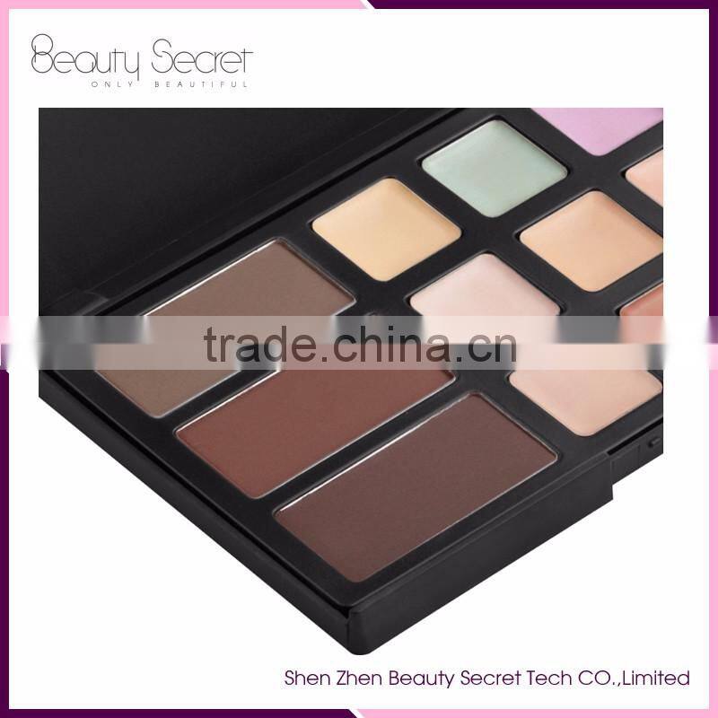 12 Multi Colors Waterproof Long-lasting Eyebrow Palette Kit