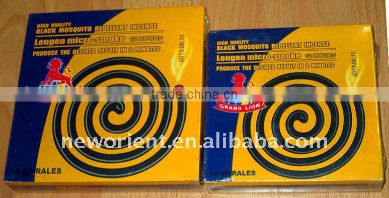Black Mosquito Repellent Incense Coil
