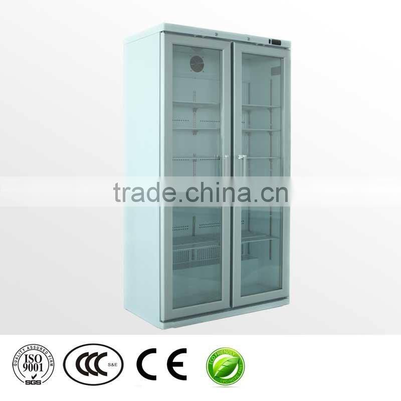 2 to 8 Degree Pharmacy Refrigerator upright biological refrigerator