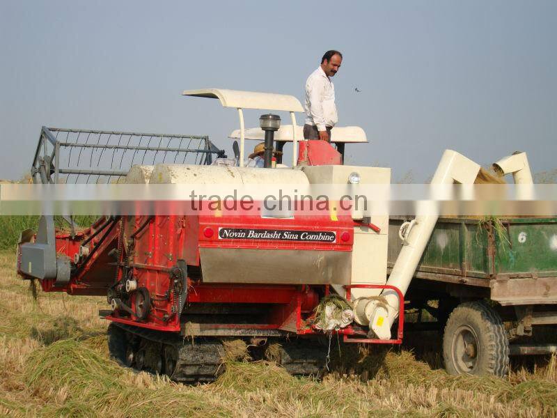 Wheat&Rice Combine Harvester