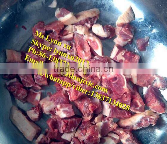 whole poultry duck cutter /automatic chicken cutter