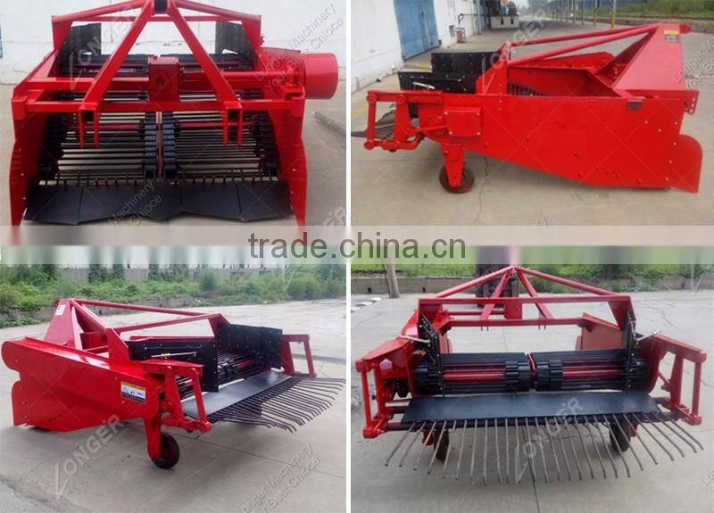 High Efficient Cassava Harvester Machine on Slae