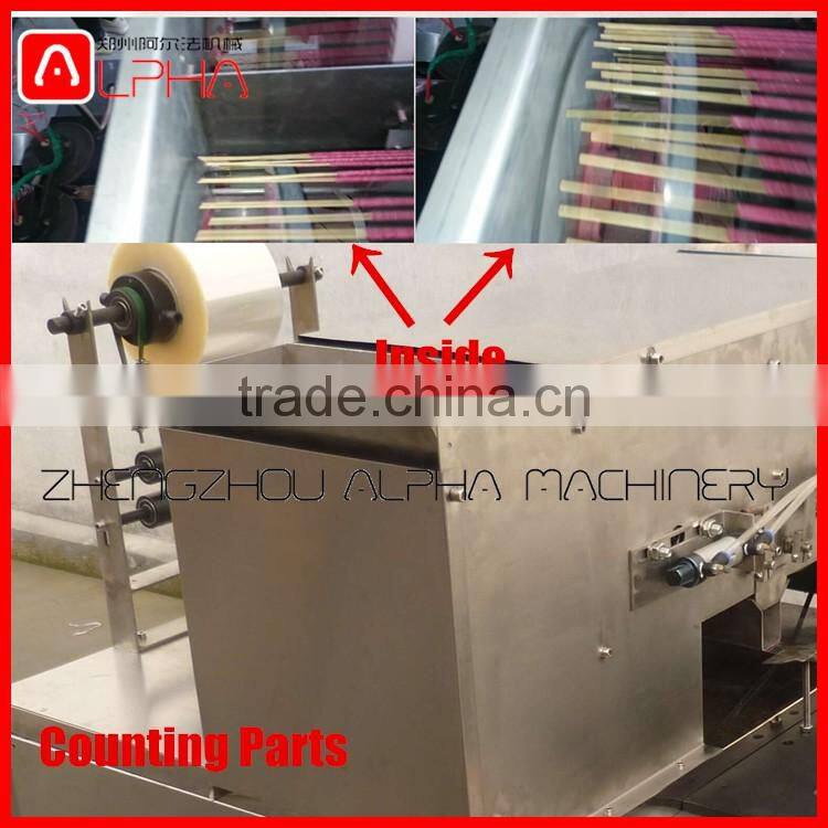 Incense stick packing machine/incense stick counting and sealing machine/incense flow packing machine