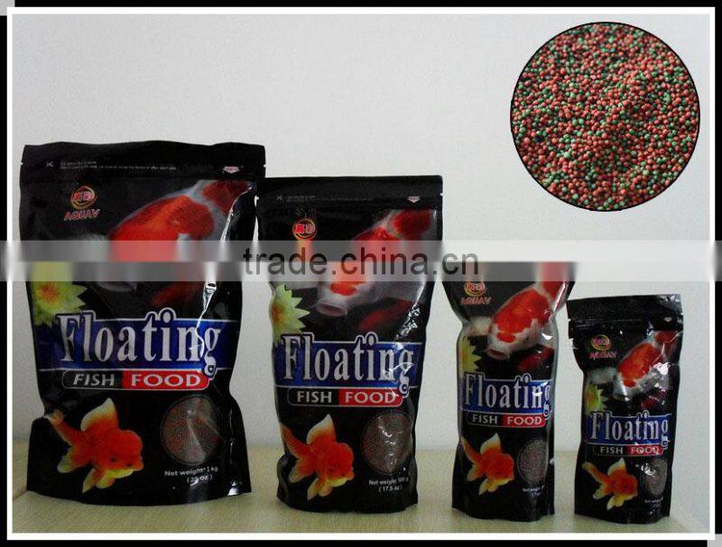 AQUAV Floating Fish Food