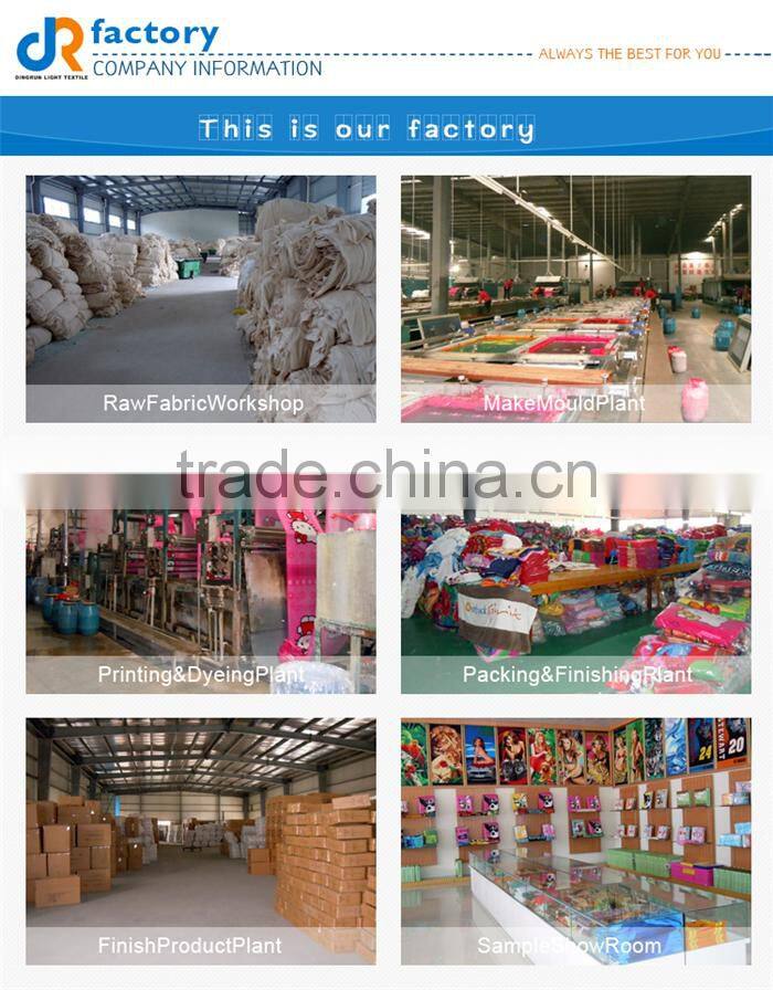 Factory Price Wholesale 100% Cotton Printed Tea Towel