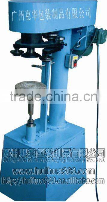 semi-automatic sealing machine for cans