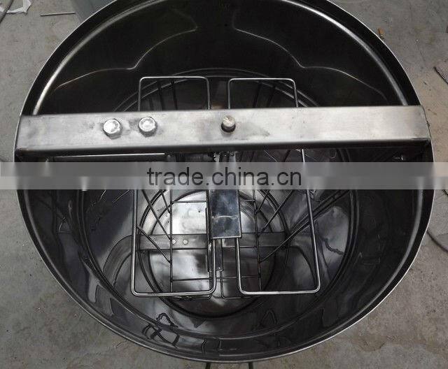 manual&electrical honey tank with application of shaking comb honey out