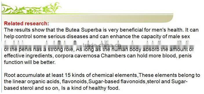 Butea Superba extract nature essential oils for penis enlargement