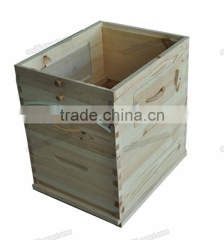 Automatic langstroth flowing bee hive with 8 frames from super supplier