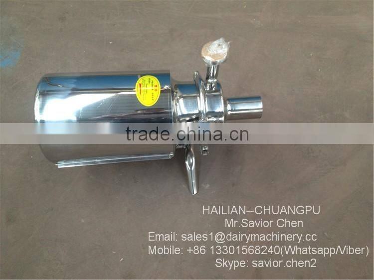 Stainless Steel Cow Milk Pump For Milking Machine