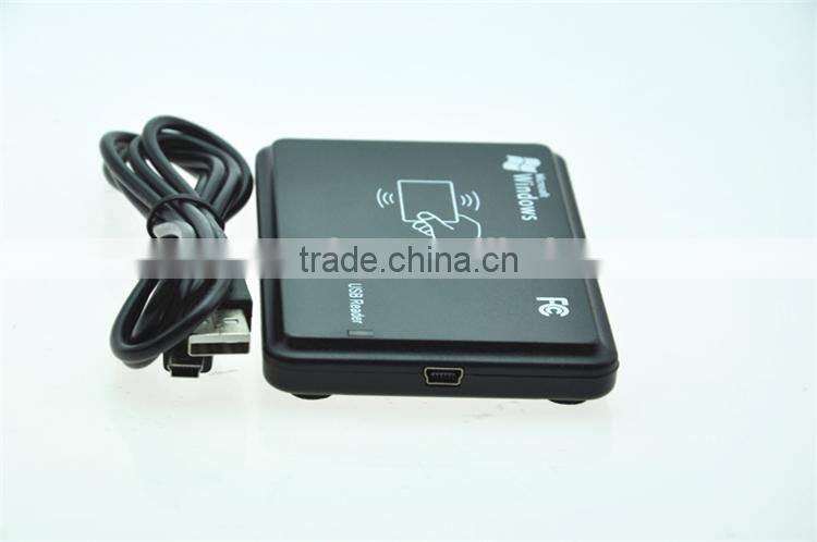 Proximity card usb 3.0 card reader rfid reader writer usb 125khz