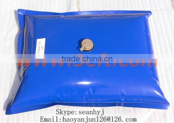 Collapsible PVC portable water bladder for camping hiking supplies