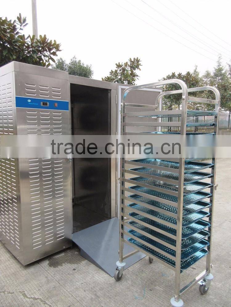 commercial ice cream blast freezer,tray type flash freezer