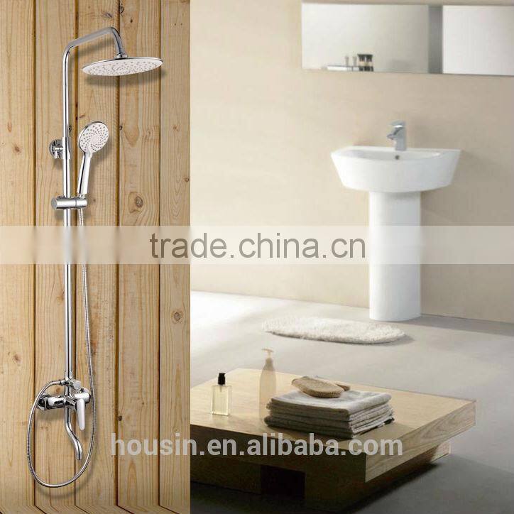 hot sale brass Thermostatic supercharged shower combo kits E28D