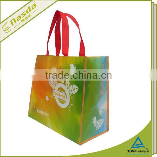 100g screen printing non woven school bag backpack