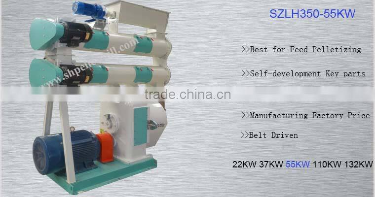 CE ISO certificates chicken cattle horse feed pellet making machine