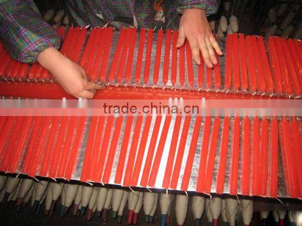 2 rows candle size customized candle making machine Made In China