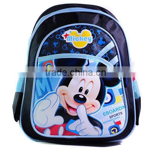 2014 fashion campus backpack, factory OEM schoolbag, polyster schoolbag(BXDXT006)
