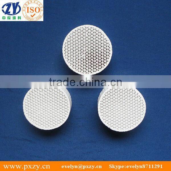 cordierite thermal storage honeycomb ceramics