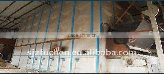 Paper faced gypsum board production line
