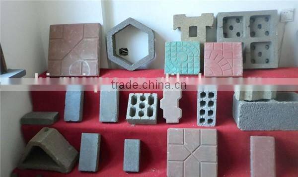 Low Price QT12-15 Concrete Block Making Machine For Sale