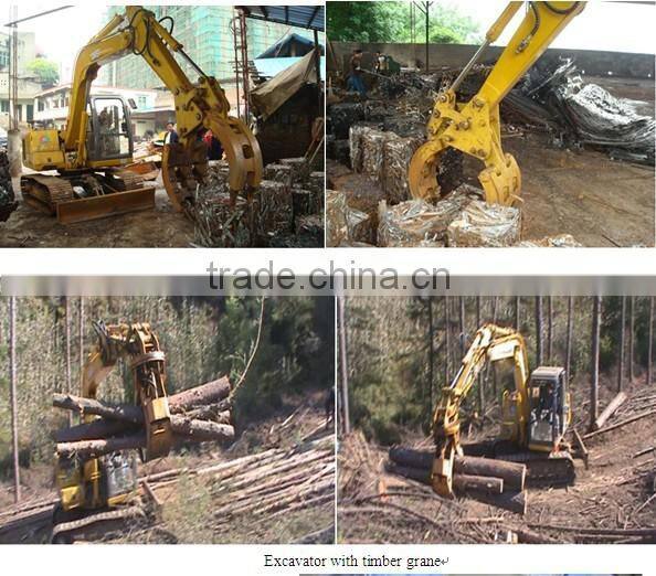 mini excavator with hammer