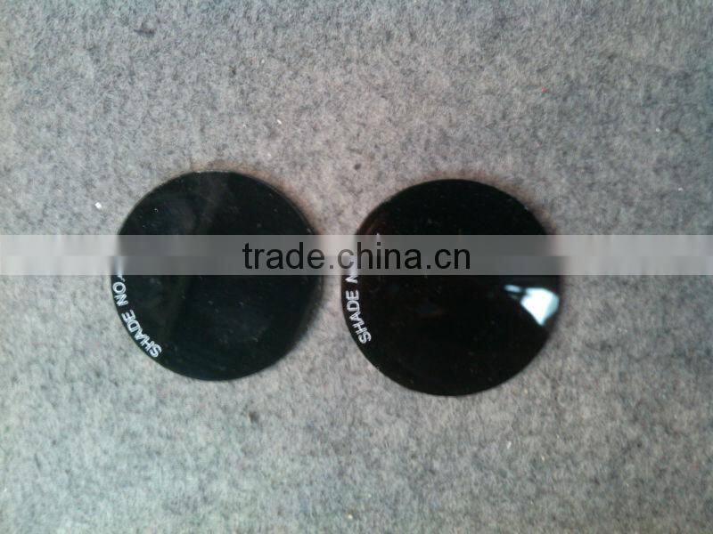 China safety welding helmet glass