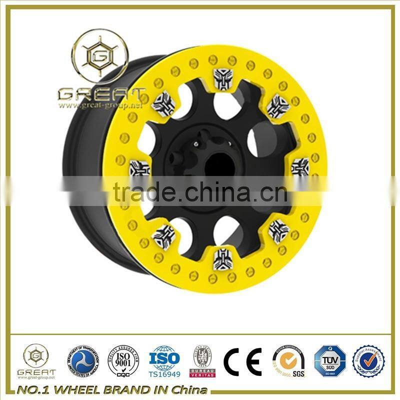 wheel manufacturer off road aluminum wheels