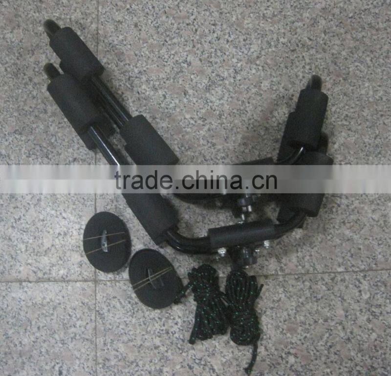 J style kayak roof rack