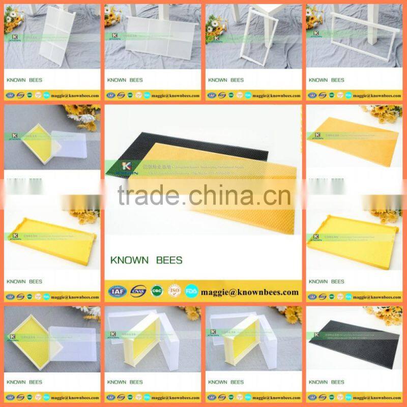 good quality beehive frame plastic sheet comb foundation