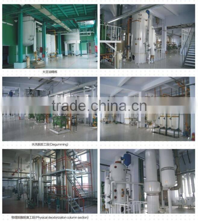 Production mini line for flower oil/soybean oil/soybean oil CE BV certificate
