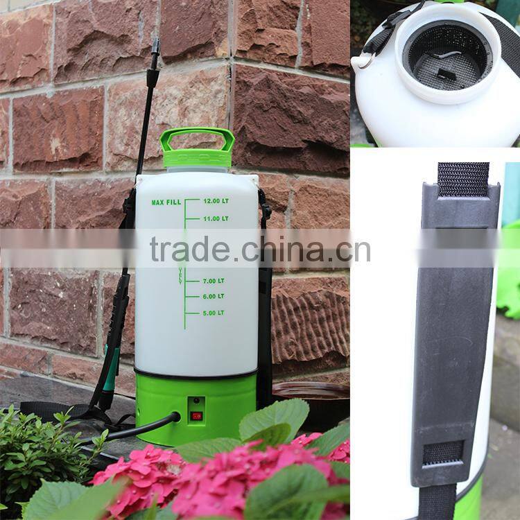Taizhou iLOT 8L electric knapsack power sprayer for home and garden