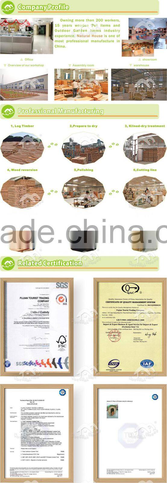 Wooden Garden Potting Bench